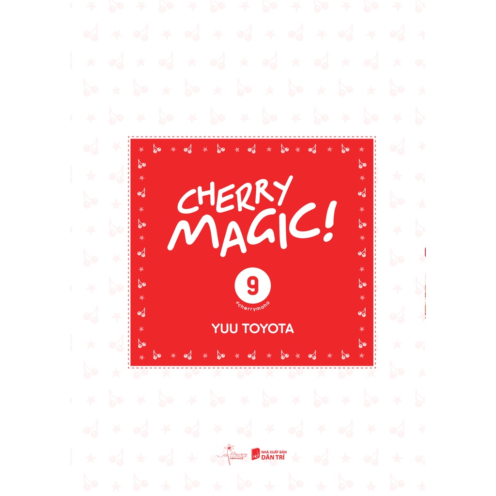 Sách Cherry Magic - Tập 9 - Tặng Kèm Postcard