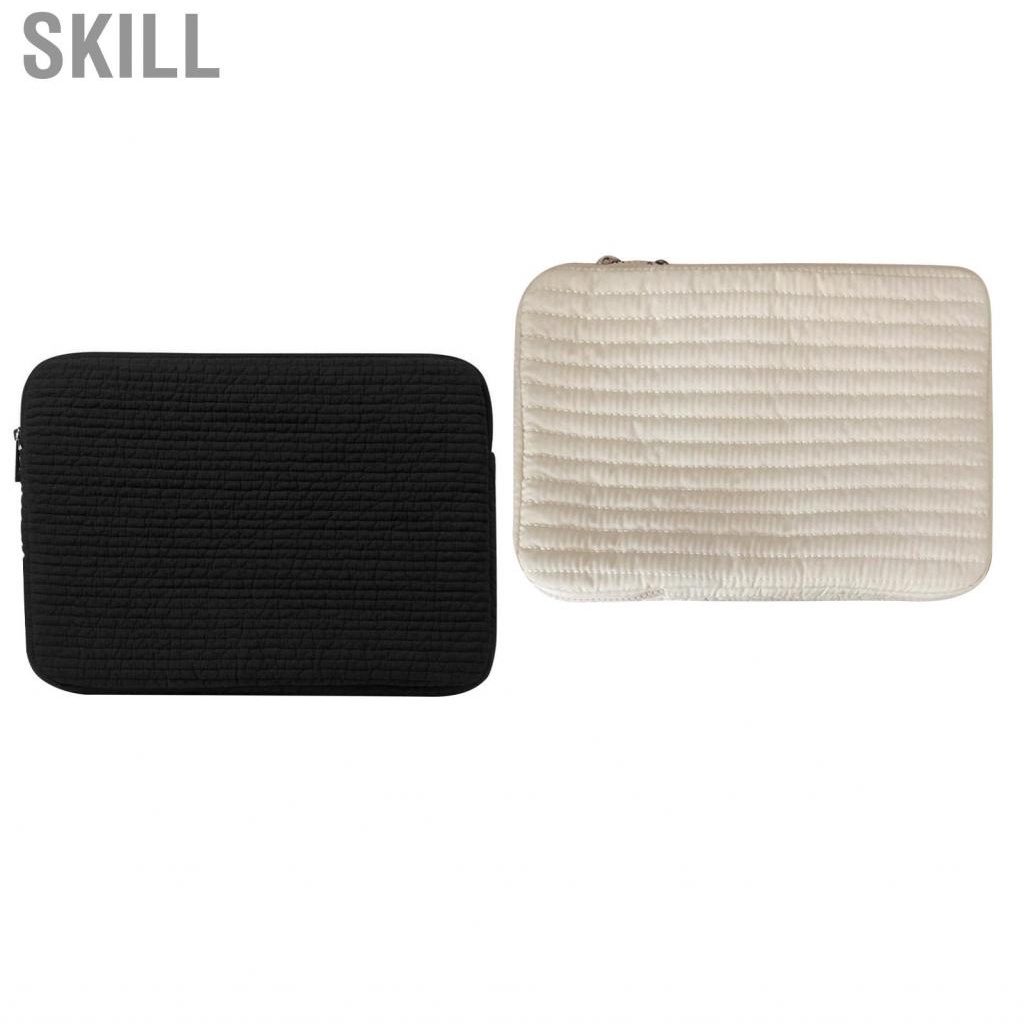 Skill Laptop Carrying Cover Case  Shockproof Portable Sleeve Zipper Closure for 13 To 14 Inch Tablet