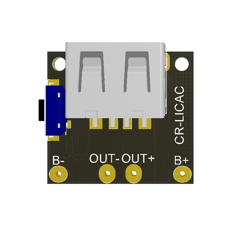 Bảng Mạch Sạc Pin lithium 5v 3.7v 4.2v 18650 Chất Lượng Cao