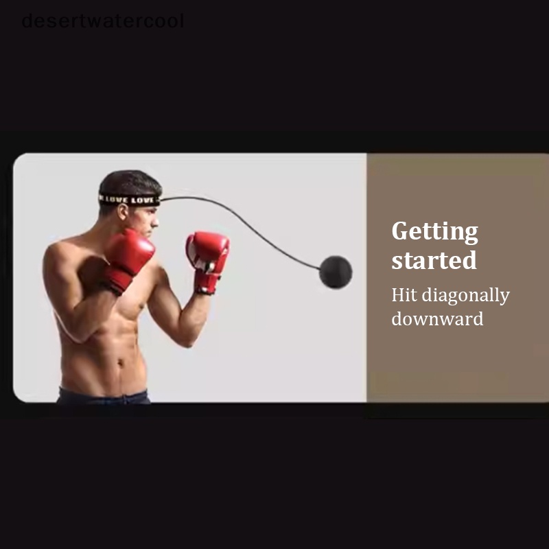 Dc Bóng Tập Phản Xạ boxing Cho Người Lớn Và Trẻ Em