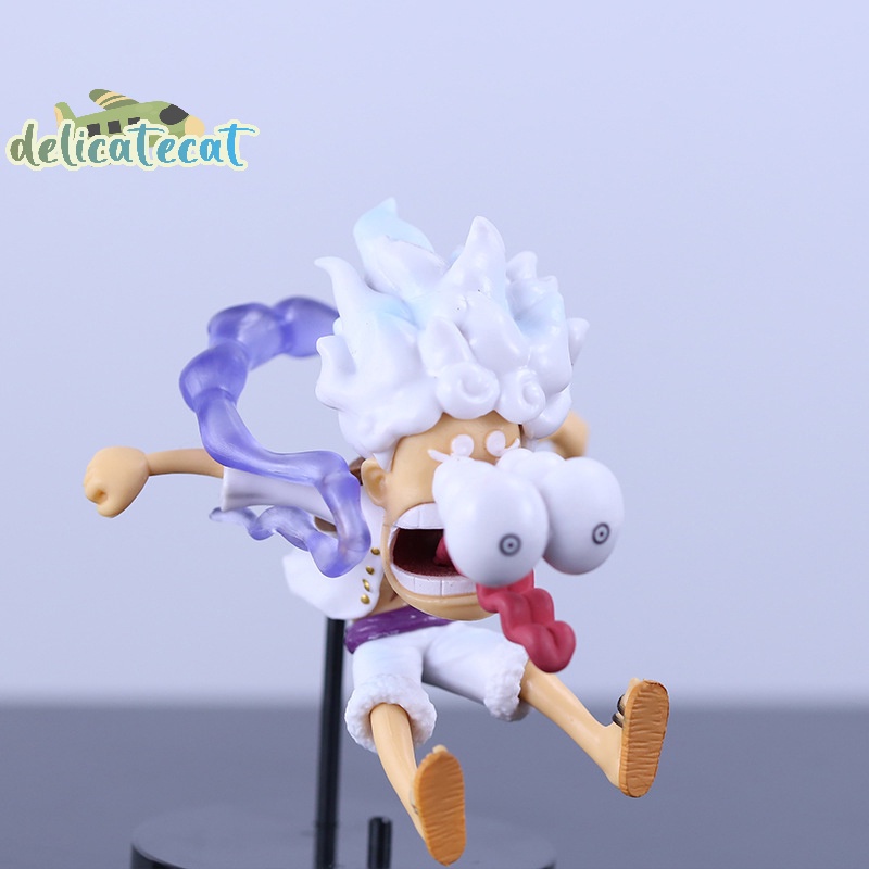 Mô Hình Nhân Vật nika luffy Trong Phim Hoạt Hình one piece 5 Kiểu q Bằng pvc