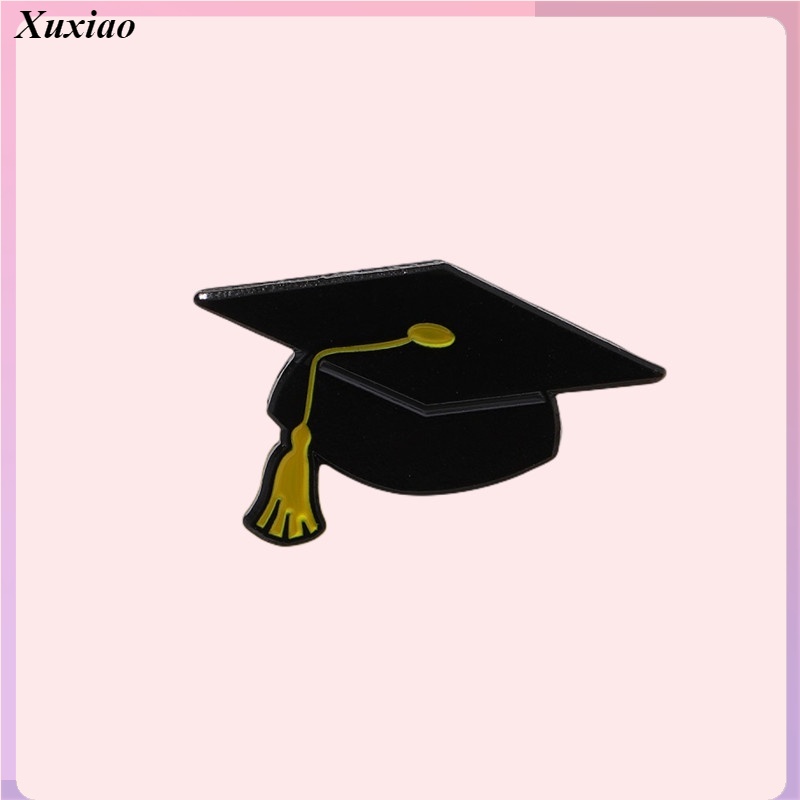 Huy Hiệu Cài Áo Bachelor Tráng Men Quà Tặng Tốt Nghiệp Cho Học Sinh