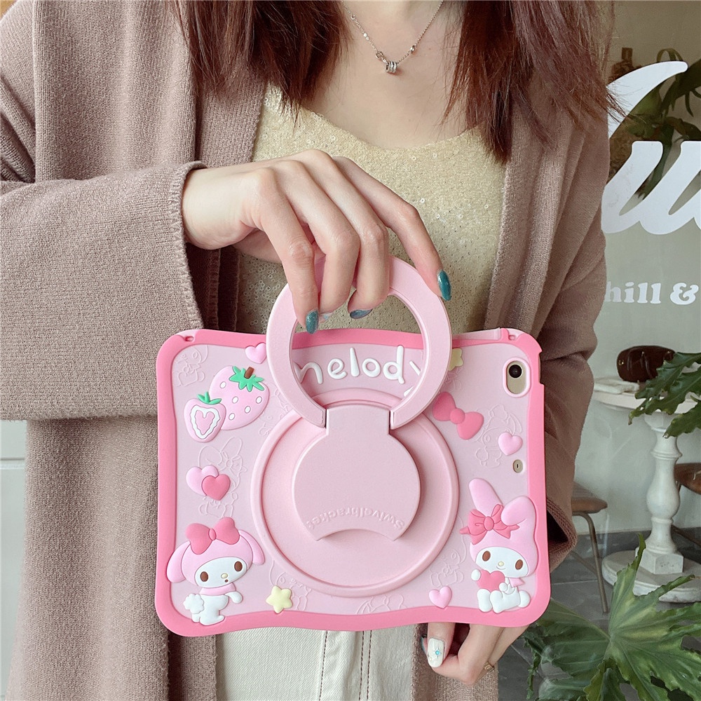 Bao Da Máy Tính Bảng ipad mini 1 2 3 4 5 6 pro air 9.7 "10.2" 10.5 "10.9" 11 "4th / 5th / 6th / 7th / 8th / 9th / 10th gen 360° Ốp Điện Thoại Có Giá Đỡ Cho Bé 2017 / 18 / 1 9 / 20 / 21 / 2017 / 2017 / 19 / 20 / 20