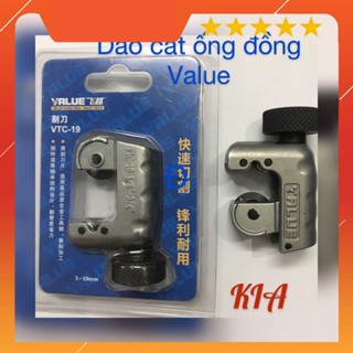 Dao cắt ống đồng mini VALUE phi 6 đến phi 16 hàng chuẩn XỊn