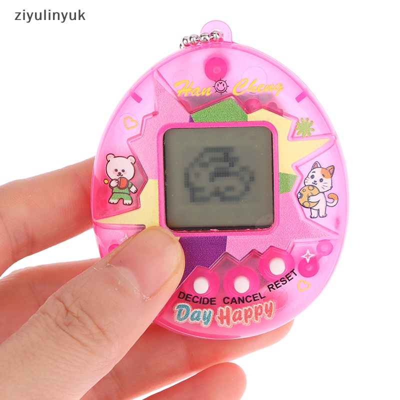 Ziyulinyuk Đồ Chơi Máy Nuôi Thú Ảo tamagotchi Thời Trang 90s Vui Nhộn