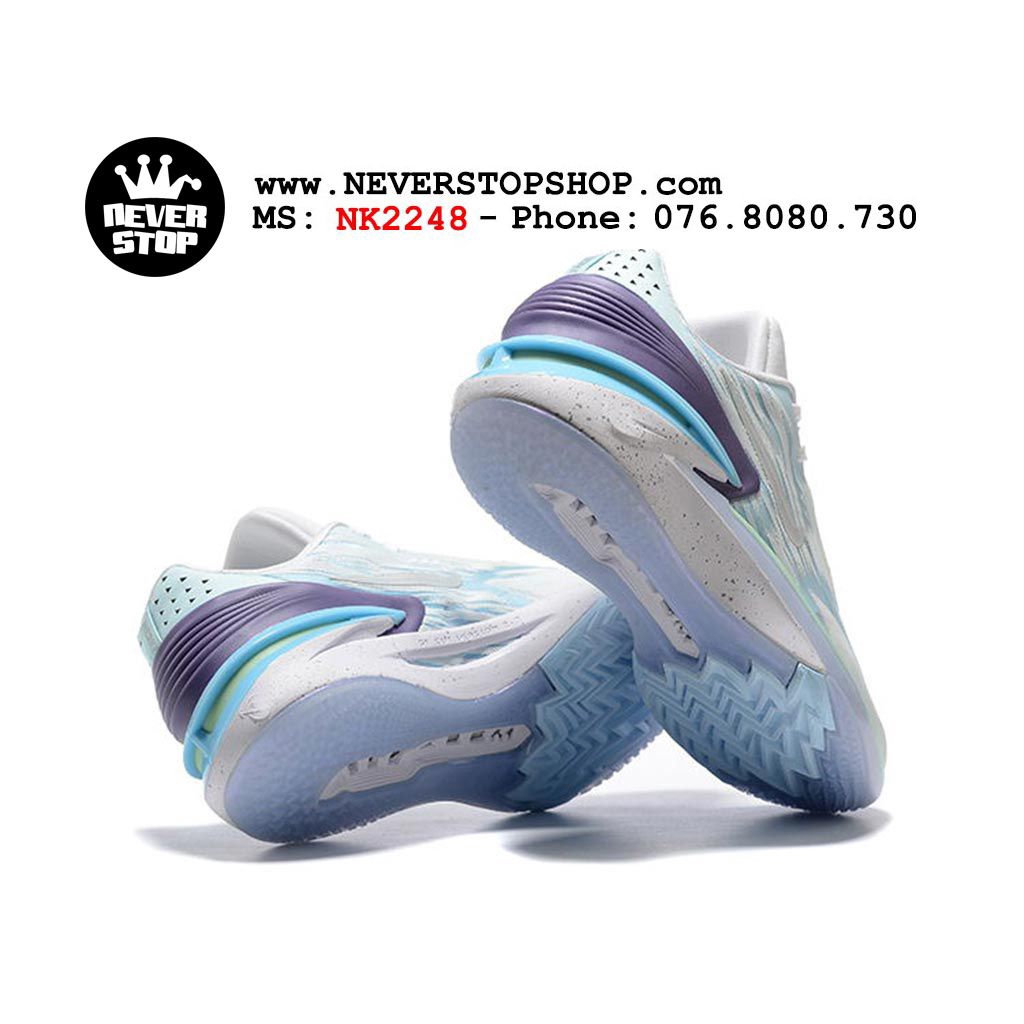 Giày bóng rổ GT CUT 2 DARE TO FLY cổ thấp tích hợp bộ đệm Zoom full bàn êm chân | NeverStopShop.com