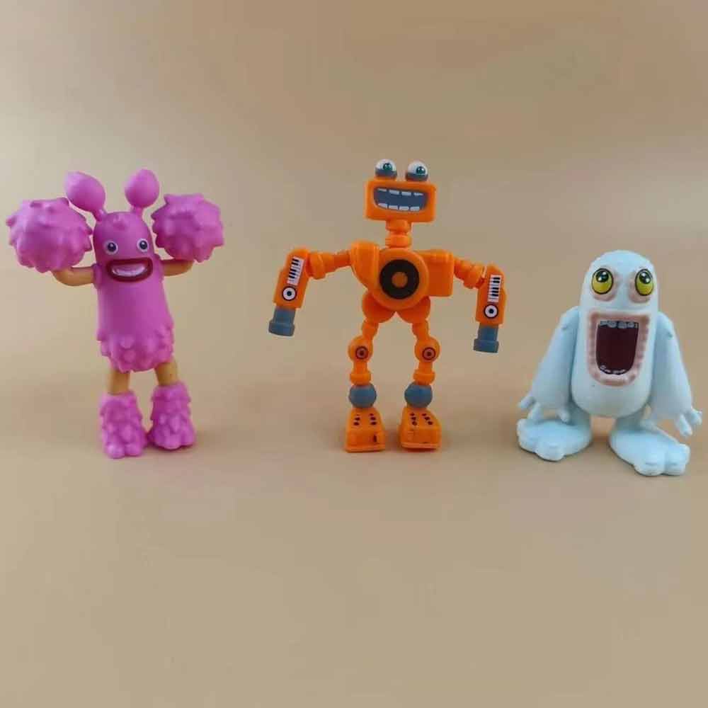 13pc/Set My Singing Monsters Action Figure Toys Wubbox Furcorn Model Doll Gift