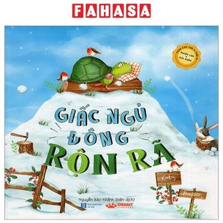 Sách giấc ngủ đông rộn rã - bìa cứng
