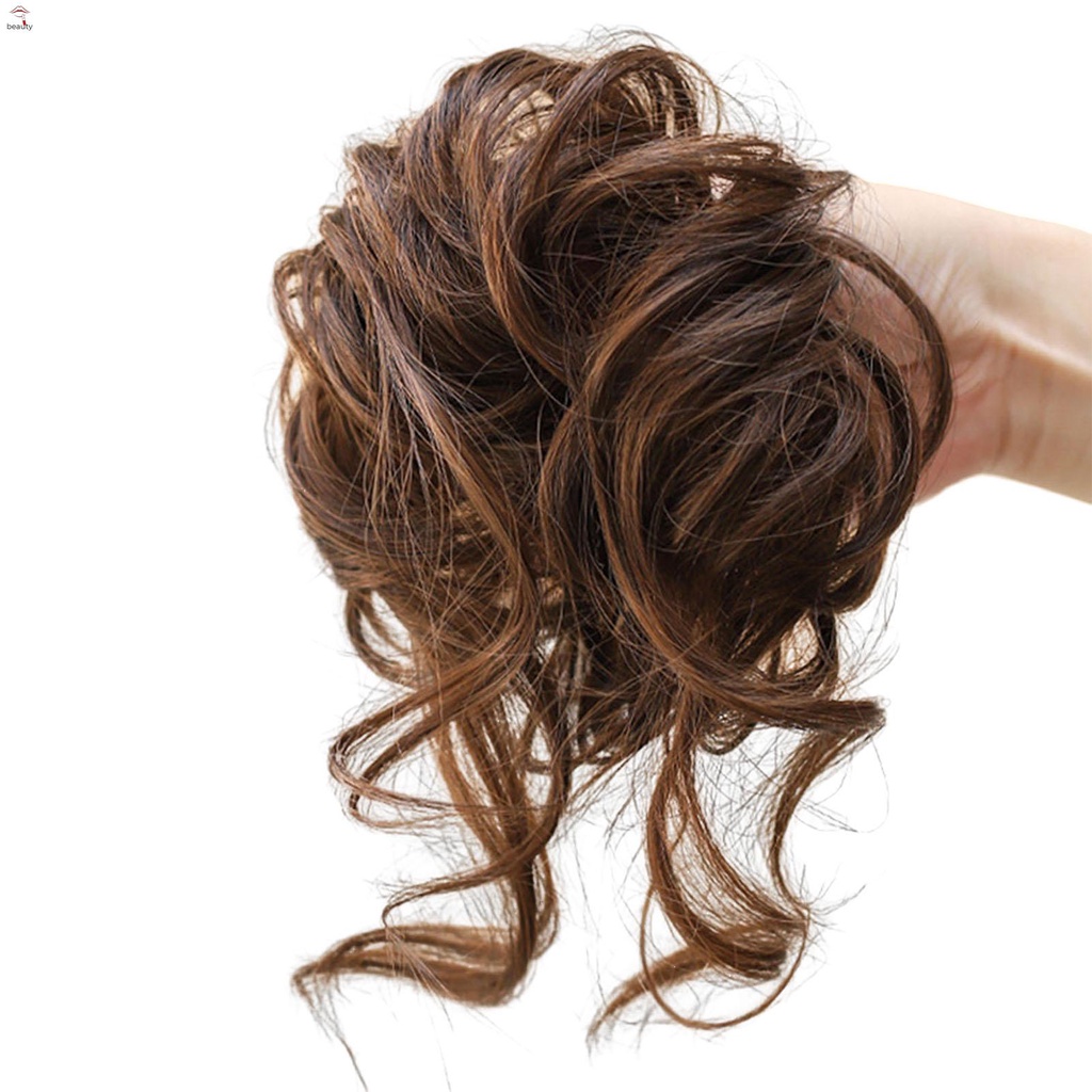 Tóc Giả Uốn Xoăn Đuôi Bồ Câu