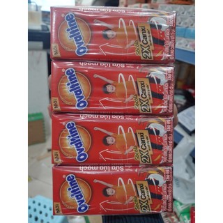 Sữa Lúa Mạch Ovaltine hộp 180ml/110ml