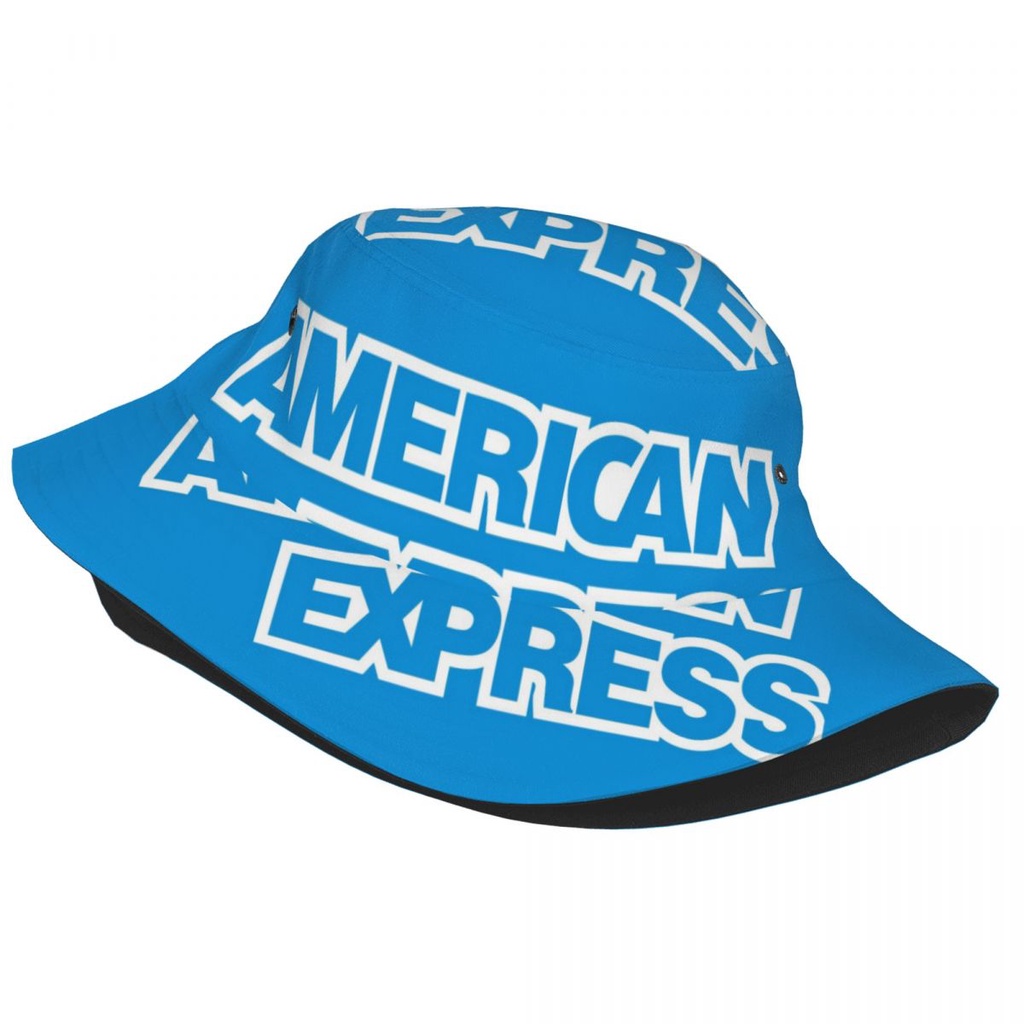 American Express Logo Tấm Che Nắng Người Lớn Mũ Xô Mũ Chống Nắng Nữ Phong Cách Nhật Bản Phù Hợp Với 