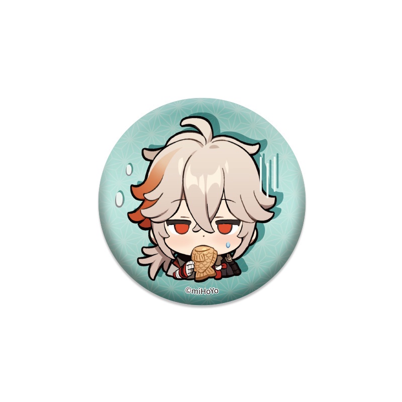 Huy hiệu Genshin Impact Lấp Lánh Huy Hiệu Game Genshin Impact Phụ Kiện Anime Manga Ver 6 HH29
