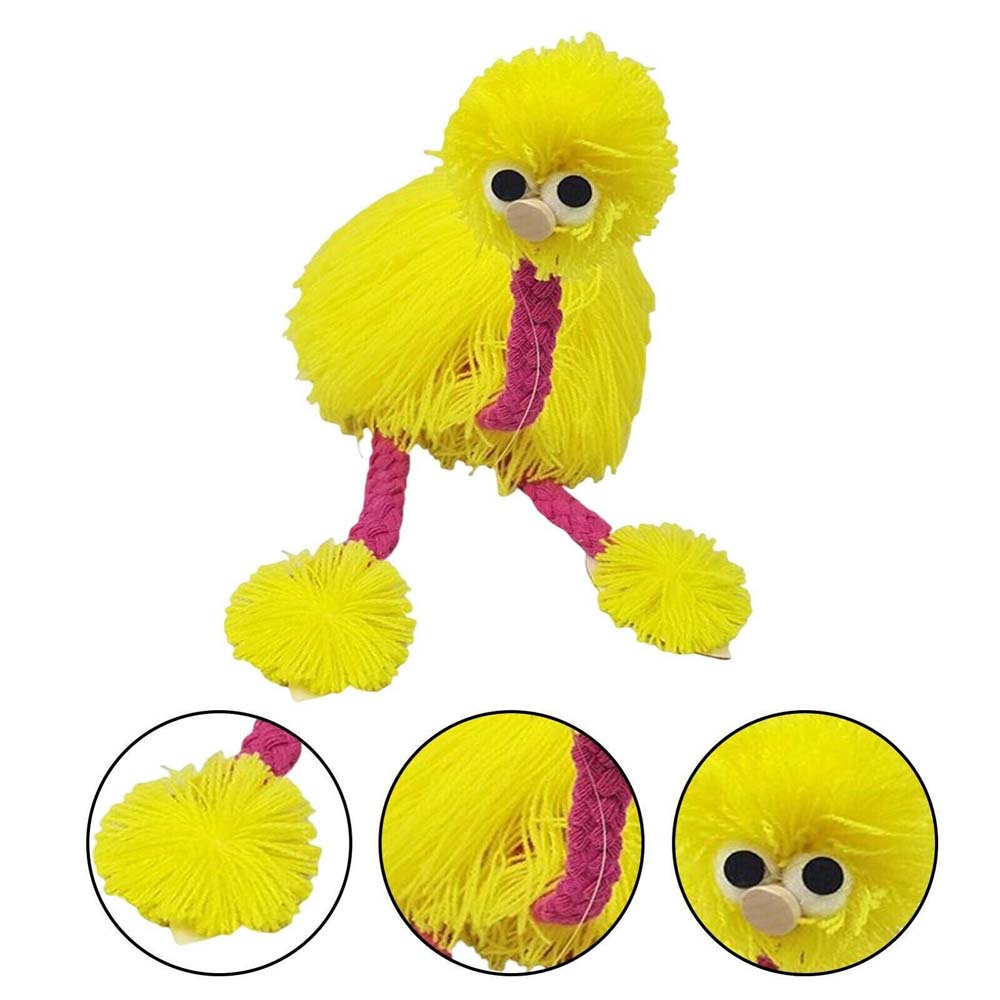 Marionette Ostrich Interactive Bird Puppet Puppet Doll Children Enlightenmen Toy