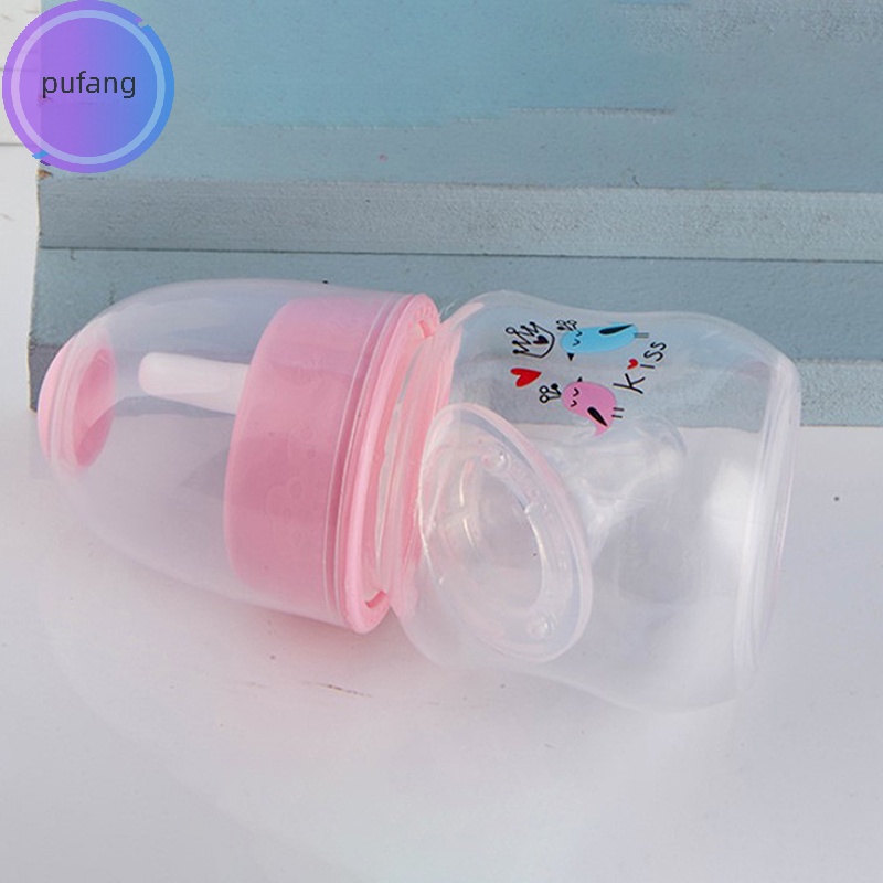 Pufang Bình Sữa 60ml Cho Bé Sơ Sinh