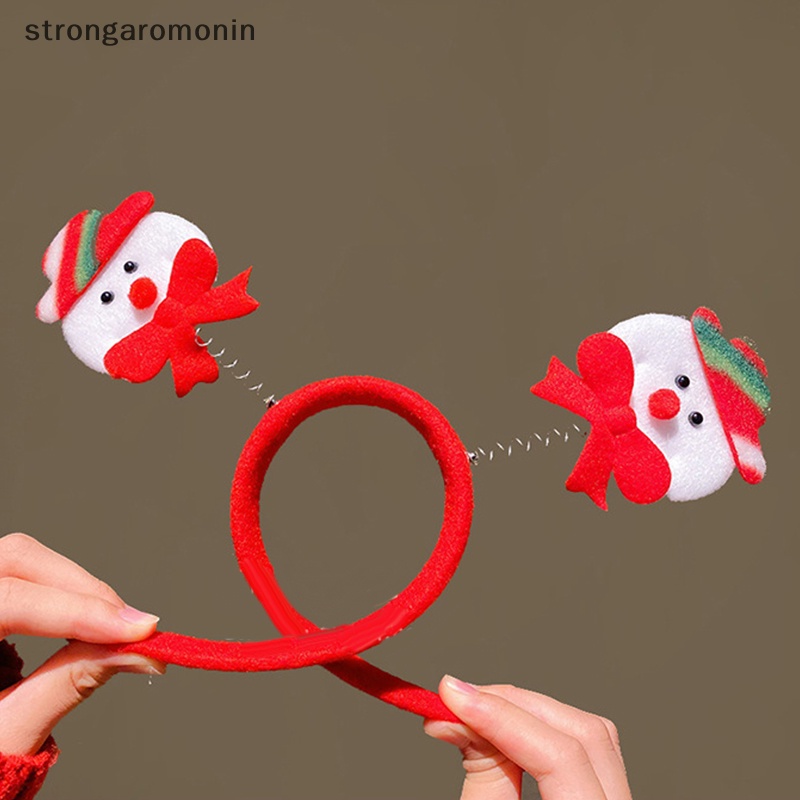Phụ Kiện Cài Tóc Phong Cách Giáng Sinh Dễ Thương Cho Bé Gái
