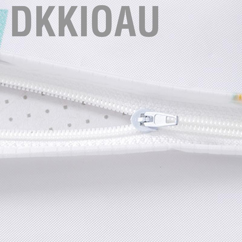 Dkkioau Dust Cover Cartoon Pattern Waterproof UV Resistance Anti Dirty Thickened for 10kg Washing Machine