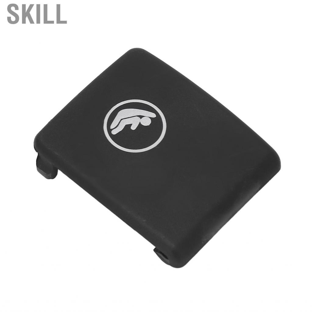 Skill Rear Child Seat Safe Anchor ISOFix Cover 31685072 Replacement for S90 V90 S60 V60 XC40 XC60 Black
