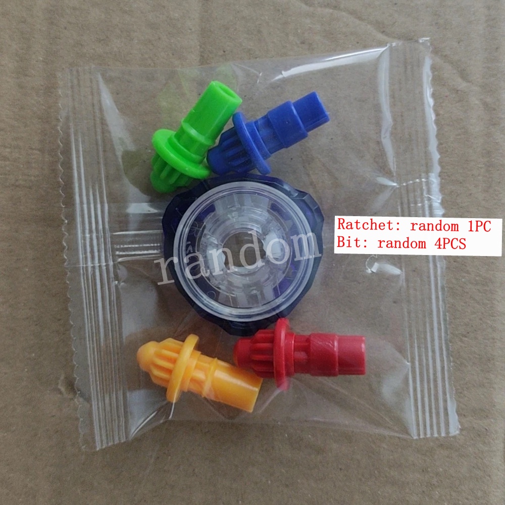 Mq Con Quay beyblade 4 bit & 1 Trục Cho Bé