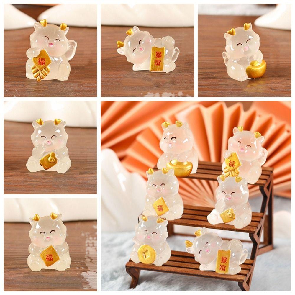 Mmluck Rồng Phát Sáng Trang Trí Phong Cảnh diy