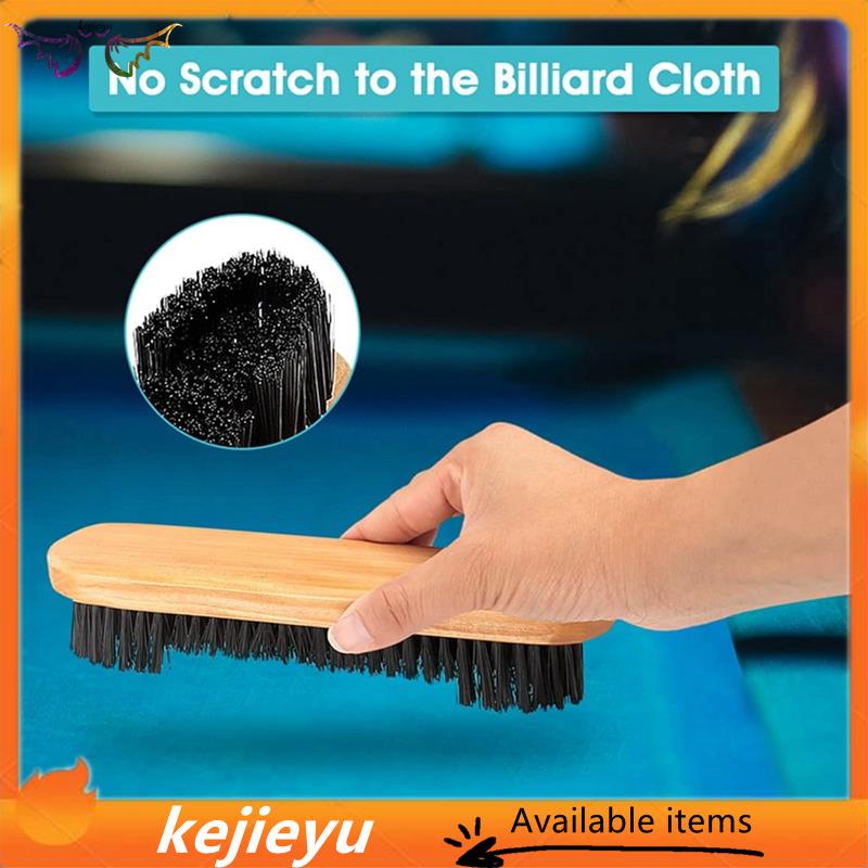 Bộ 2 Bàn Chải Vệ Sinh Bàn Bida Chuyên Dụng