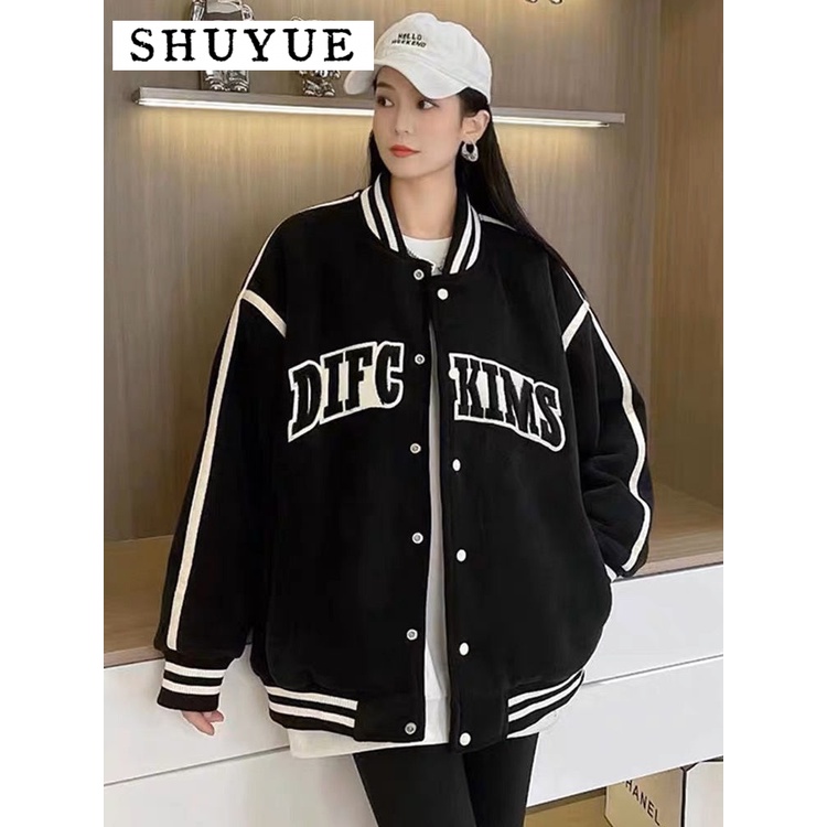 SHUYUE áo khoác dù áo khoác bomber Durable fashionable New Style Thoải mái A96K03C 42Z231018