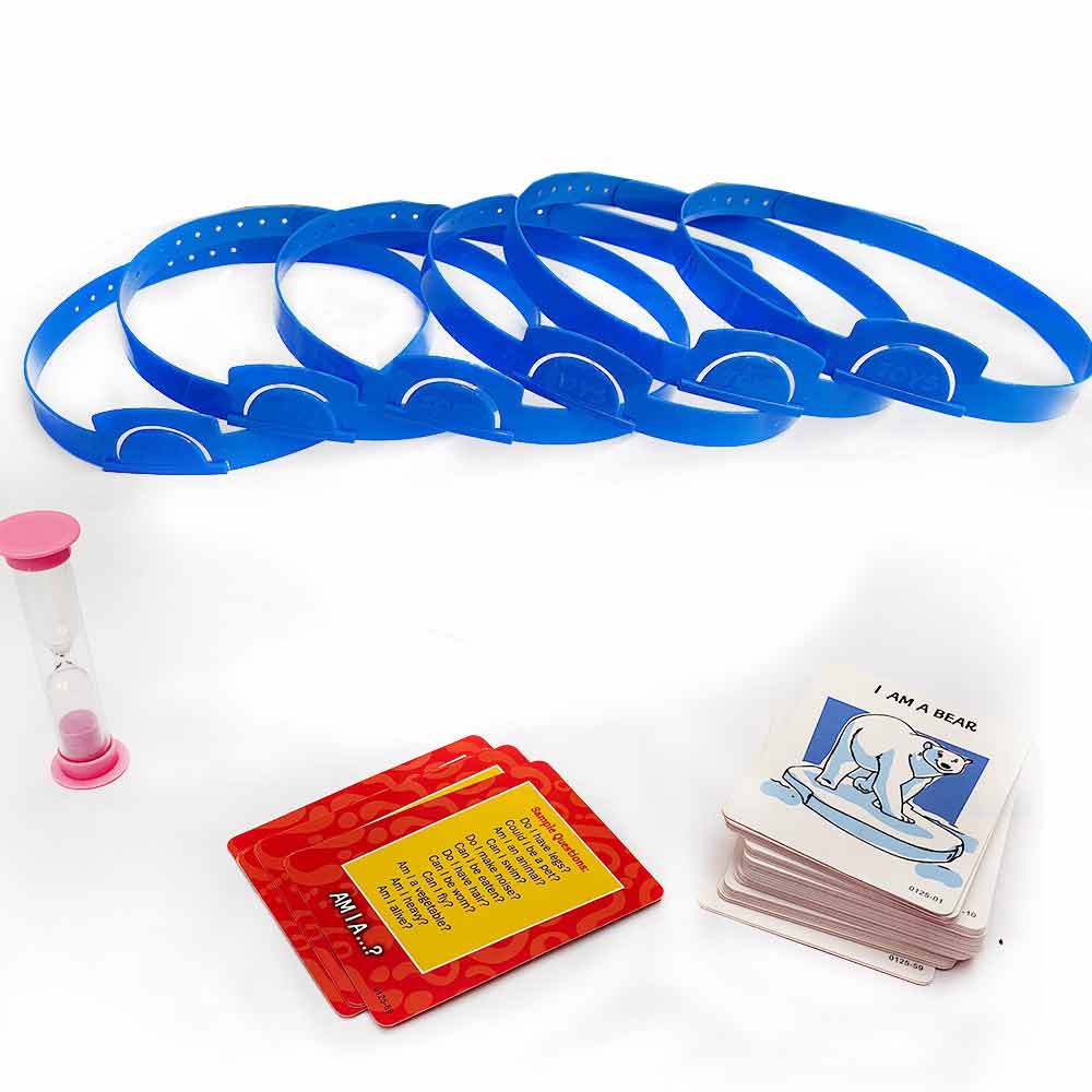 The Quick Question Game of What Am I Family Party Board Game Toys for Boys Girls Kids