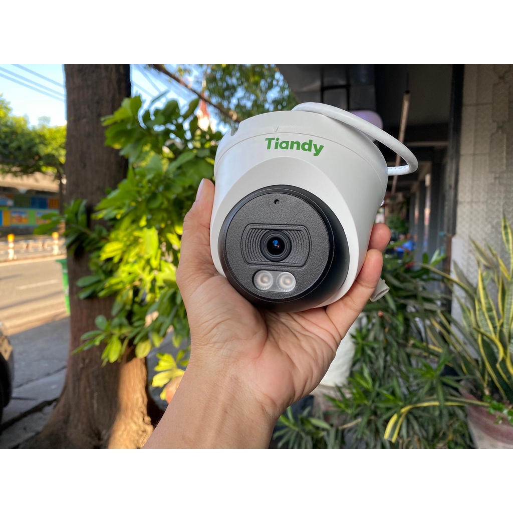 Camera Dome Tiandy TC-C13XN 3.0MP - Có MIC, Có PoE, Có LED Màu Đêm và Hồng Ngoại