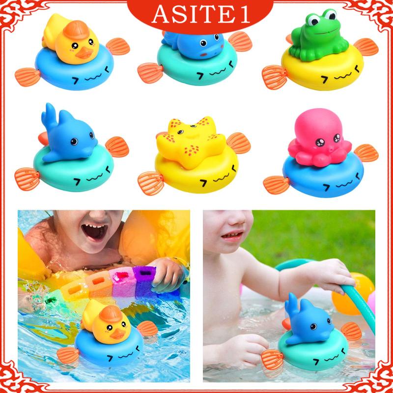 Đồ Chơi Bồn Tắm Hình Vịt Dễ Thương Cho Bé