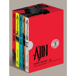 Sách-ajin - boxset - tặng kèm bookmark 3d - nxb trẻ