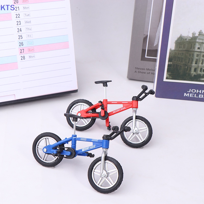 Kts Mô Hình Xe Đạp bmx mini Bằng Hợp Kim Phong Cách retro
