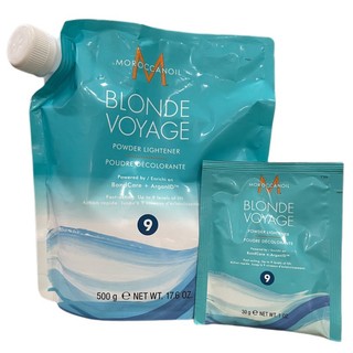 Bột tẩy tóc nâng sáng Moroccanoil Blonde Voyage Powder Lightener 500gr