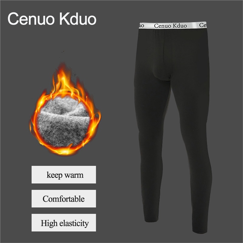 Quần Legging cotton Giữ Ấm Mùa Thu Đông Cho Nam