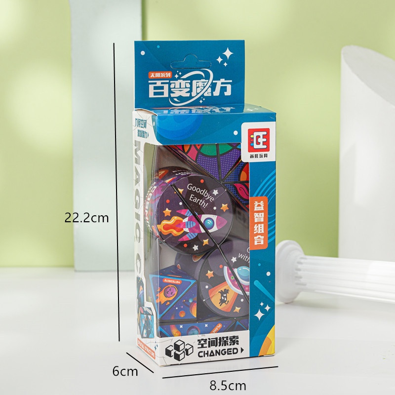 Khối Rubik Rèn Luyện Trí Não