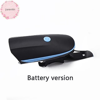 Đèn Pha Xe Đạp Có Còi Sạc Usb Tiện Dụng