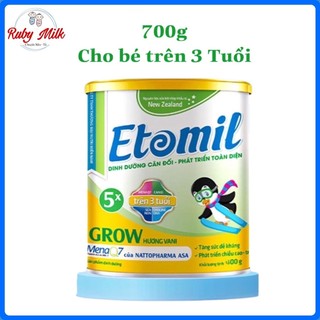 Sữa bột etomil 5x grow lon 700g