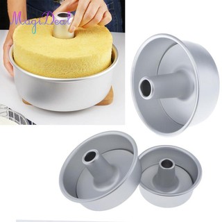 [Lovoski2] 1 Bộ Bánh Voan Hợp Kim Tròn Rỗng Thiên Thần Thực Phẩm Bánh Chảo Khuôn Nướng Bánh