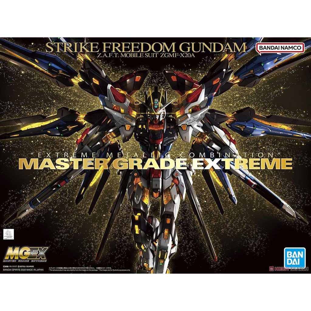 ( Cực Hot ) Mô hình STRIKE FREEDOM GUNDAM MG EX 1/100 lắp ráp Gunpla BANDAI Chính Hãng