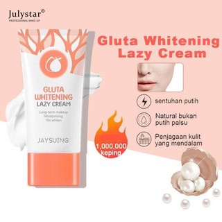 Kem dưỡng trắng da Gluta Dưỡng trắng da mặt giúp mờ vết thâm và vết thâm JULYSTAR
