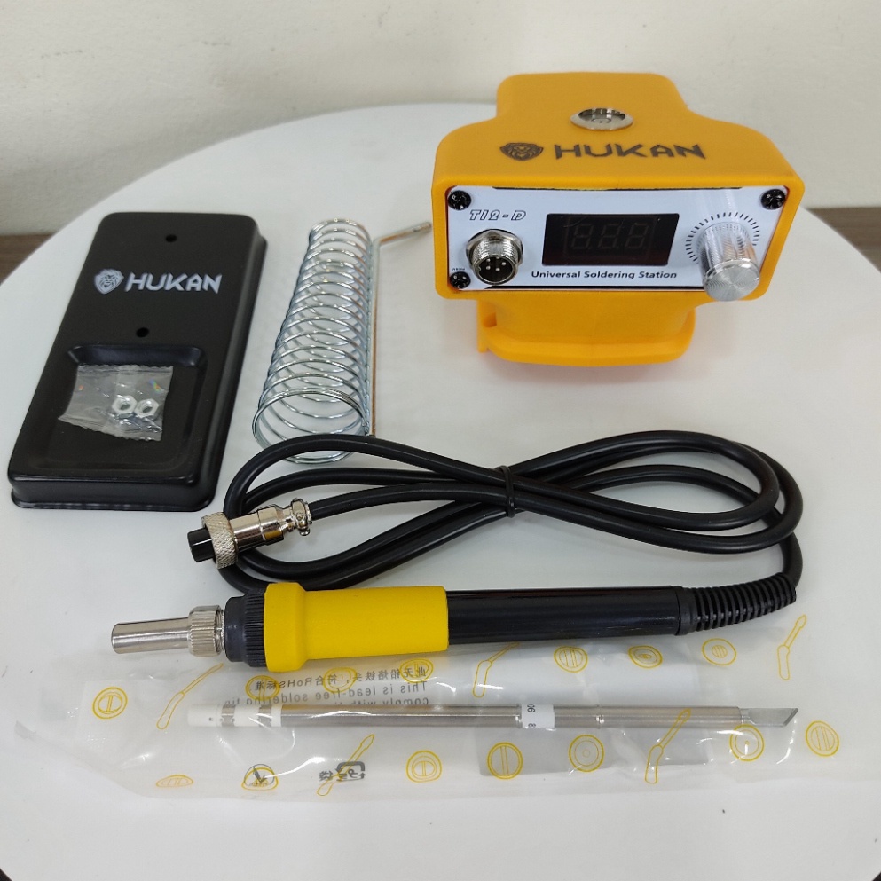 Thân Máy Hàn Thiếc Pin Hukan HK-SIS480 Hàn Chấm Tiện Lợi Chân Pin Phổ Thông - Hàn Chấm Tiện Lợi - HU