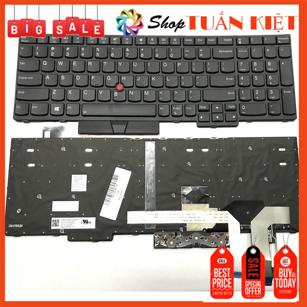 BÀN PHÍM Lenovo ThinkPad E480 L480 T480s L380