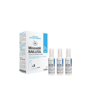 Xịt mọc tóc minoxidil bailleul 2% va 5% nhập khẩu pháp