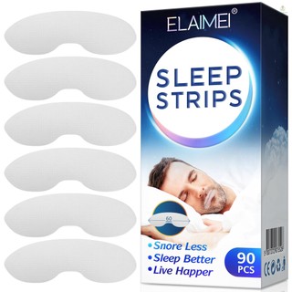 Set 90 miếng dán miệng chống ngáy khi ngủ chống ngáy sử dụng một lần tiện lợi