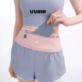 UUMIR Túi Đựng Điện Thoại Đeo Hông Màu Trơn Chống Thấm Nước Trọng Lượng Nhẹ Cho Nữ