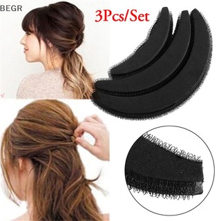 Set 3 Miếng Đệm Làm Phồng Tóc Tiện Lợi