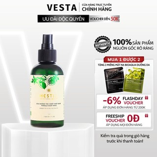 (QUÀ TẶNG KHÔNG BÁN) Tinh Dầu Bưởi Hestia - Xịt Dưỡng Tóc Bưởi Pomelo Hair Tonic Kích Thích Mọc Tóc 140ml
