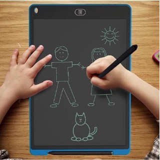 Bảng viết tự xóa lcd, bảng vẽ điện tử thông minh tự động xóa thúc đẩy tư duy sáng tạo cho bé