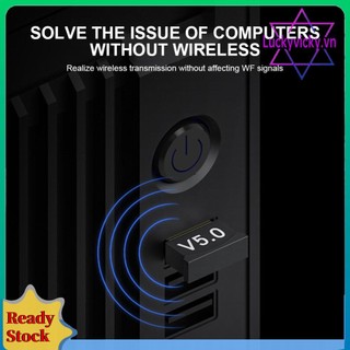 Usb Nhận Tín Hiệu Bluetooth 5.0 2.4G Cho Máy Tính