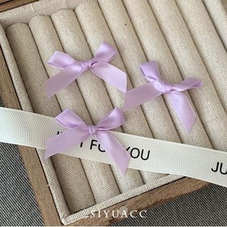 Hian-mini Tóc Nơ Kẹp Tinh Tế Satin Nơ Tóc Barrettes Kawaii Phụ Kiện Tóc
