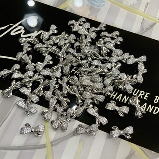 Charm gắn móng tay nơ to M44