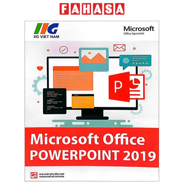 Sách Microsoft Office Powerpoint 2019